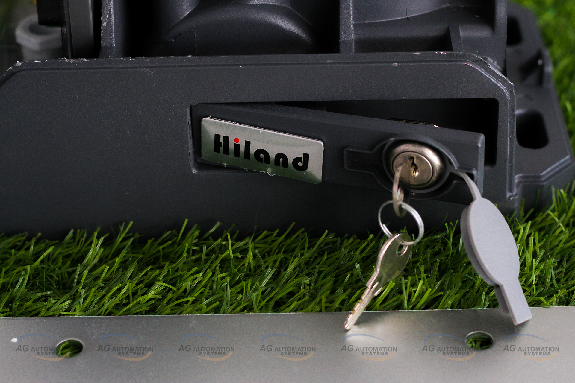 khóa mở cơ motor cổng lùa AG HILAND 1000
